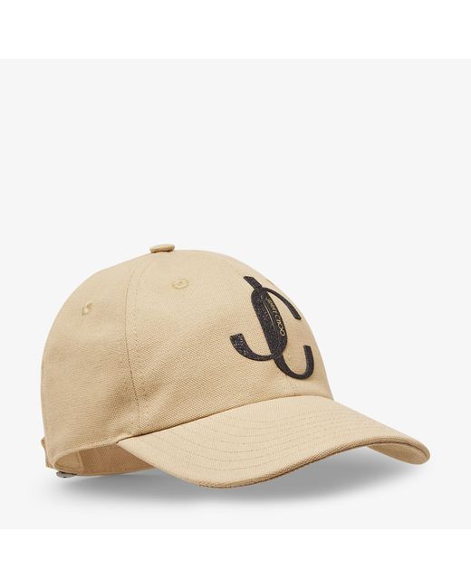 Jimmy Choo Natural Paxy Baseball Cap