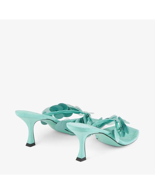 Jimmy Choo Green Freja 70