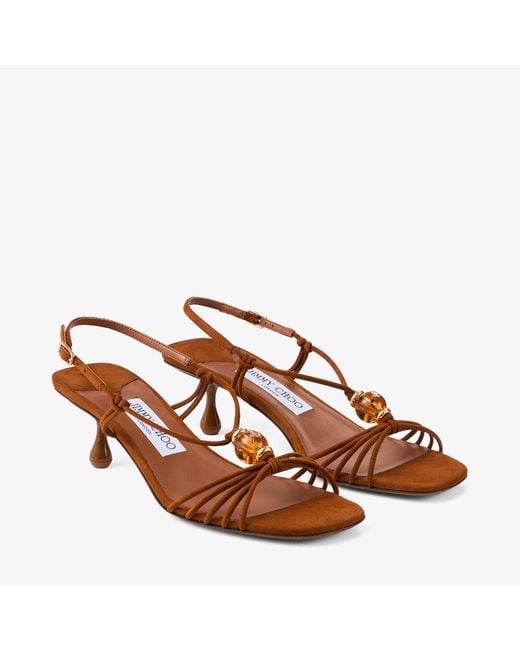 Jimmy Choo Brown Lova 50