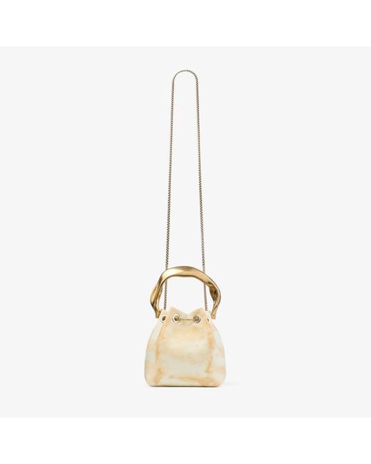 Jimmy Choo Metallic Bon Bon