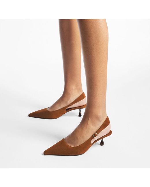 Jimmy Choo Brown Amel 50