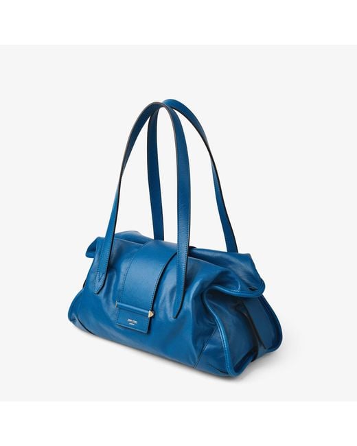 Jimmy Choo Blue Bar Holdall Medium