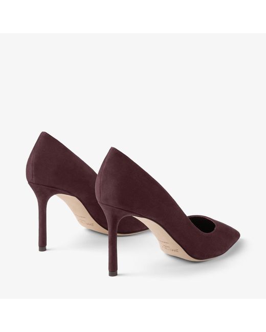 Jimmy Choo Purple Romy 85