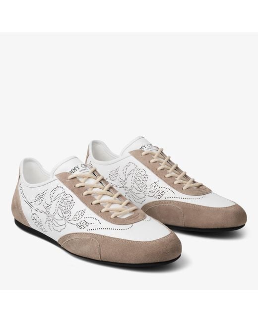 Jimmy Choo White Sunny M for men