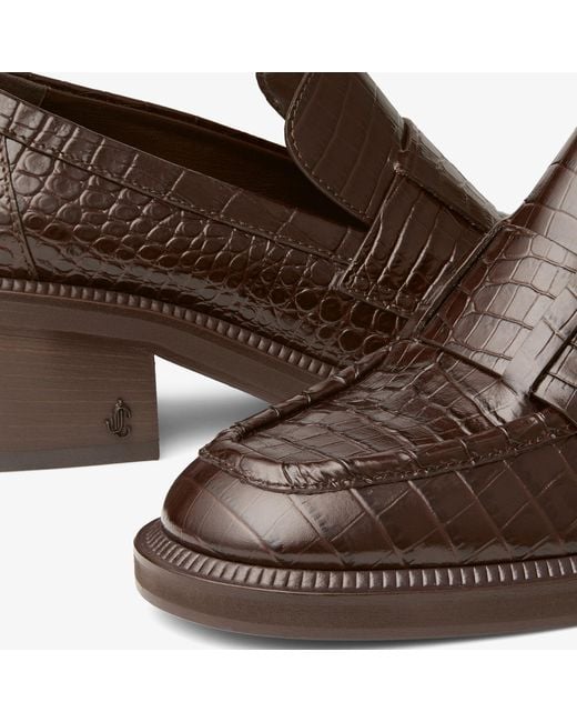 Jimmy Choo Brown Tylor 60