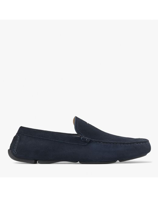 Jimmy Choo Blue Stanly Driver for men