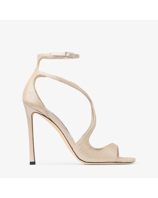 Jimmy Choo White Azia 110