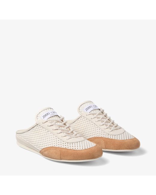 Jimmy Choo Natural Sunny Mule F