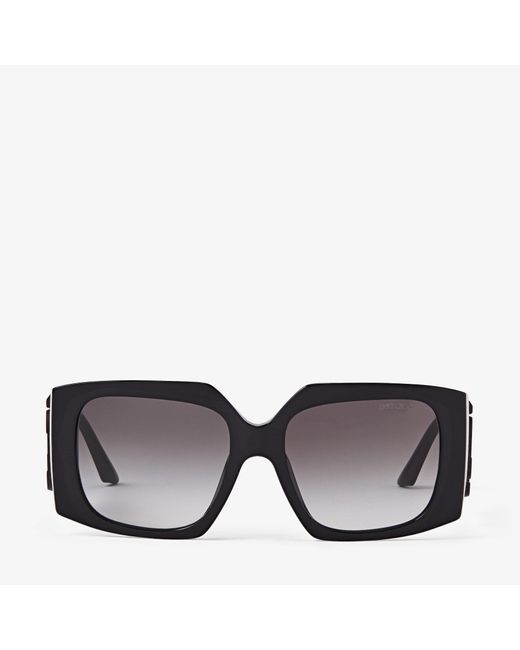 Jimmy Choo Black Ariana