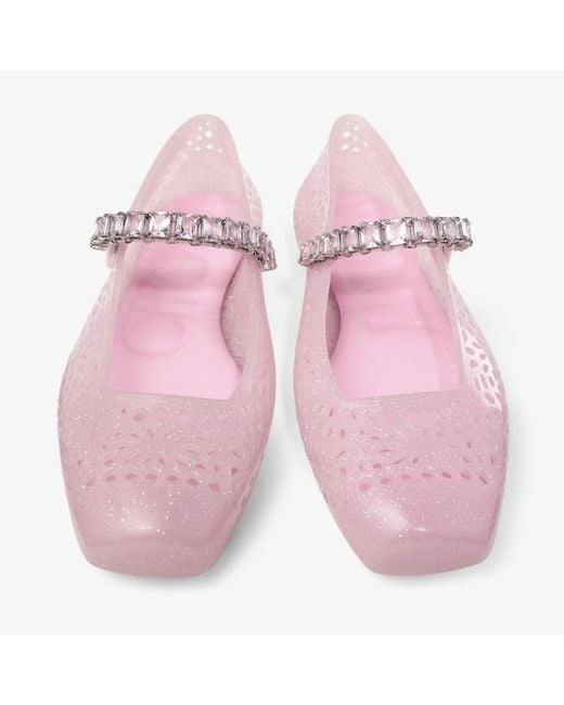 Jimmy Choo Pink The Jelly