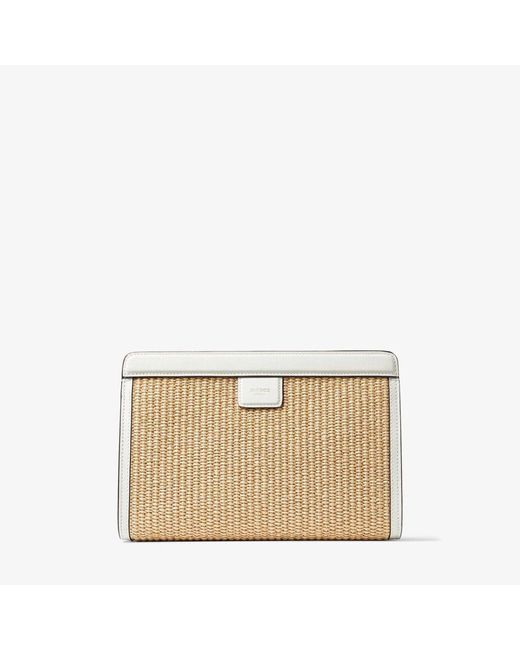 Jimmy Choo Natural Handbag 'Avenue'