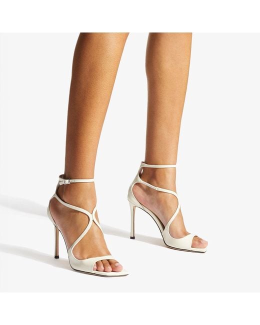 Jimmy Choo White Azia 95