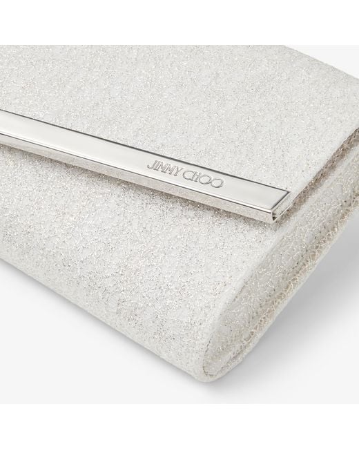 Jimmy Choo White Emmie