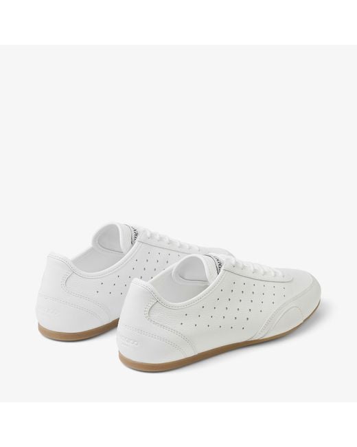 Jimmy Choo White Sunny F
