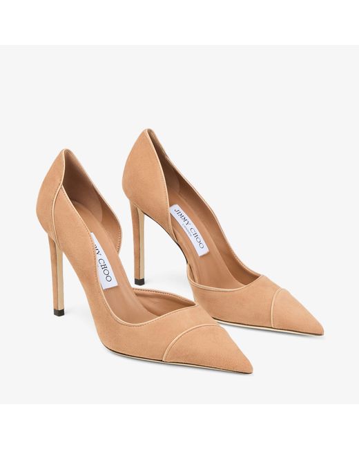 Jimmy Choo Pink Brigitte 100