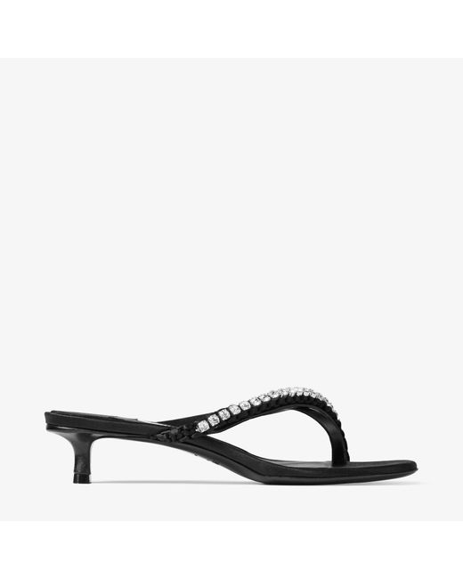 Jimmy Choo Black Dila