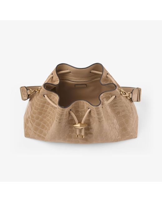 Jimmy Choo Natural Cinch Medium
