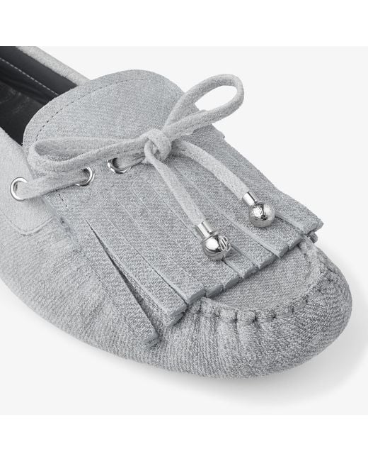 Jimmy Choo Gray Manon F