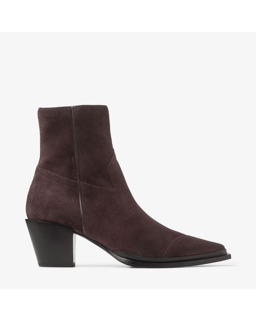 Jimmy Choo Brown Cece Ankle Boot 60