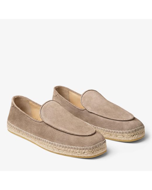 Jimmy Choo Natural Shenton Espadrille for men