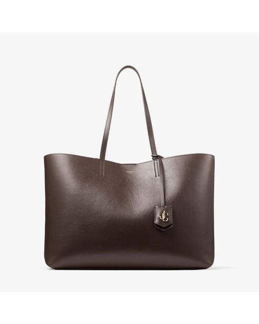 Jimmy Choo Brown Nine2Five East-West