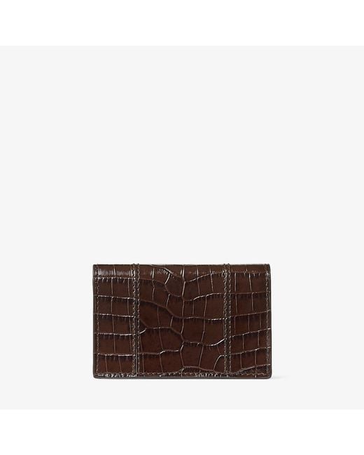 Jimmy Choo Brown Diamond Nello