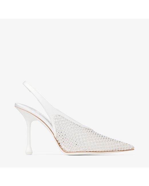 Jimmy Choo Metallic Isa 95