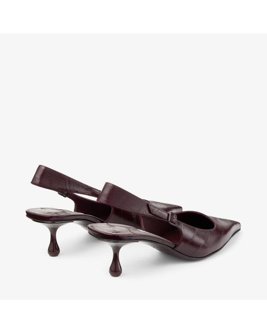 Jimmy Choo Red Amel 50
