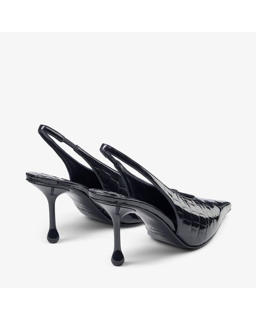 Jimmy Choo Blue Isa 80