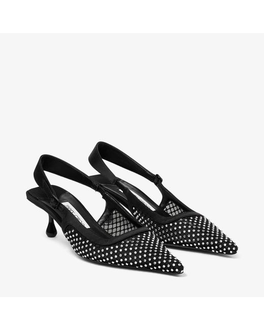 Jimmy Choo Black Amel 50
