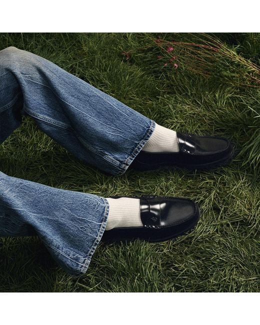 Jimmy Choo Black Ethan Loafer for men