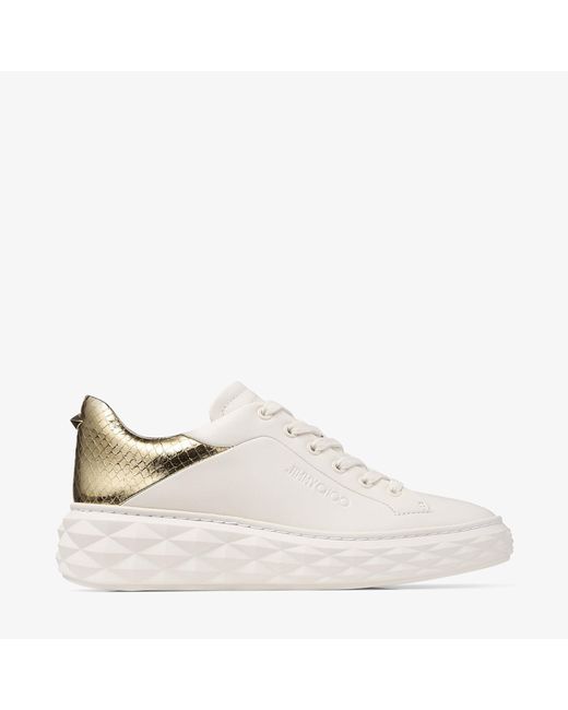 Jimmy Choo White Diamond Maxi F Ii
