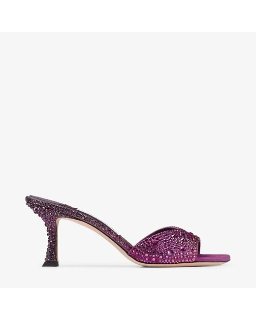Jimmy Choo Purple Skye 70