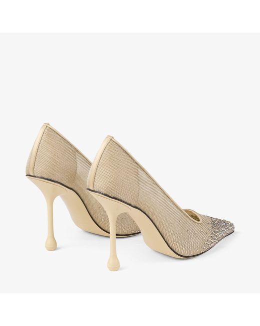 Jimmy Choo Metallic Ixia 95