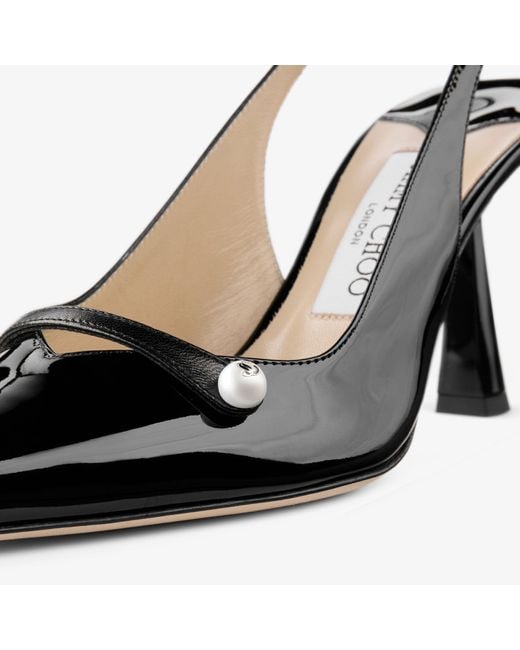 Jimmy Choo Black Amita 85