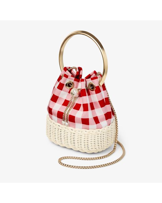 Jimmy Choo Red Bon Bon