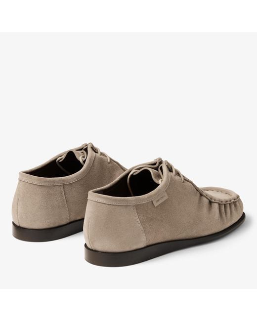Jimmy Choo Brown Ember Moccasin M for men