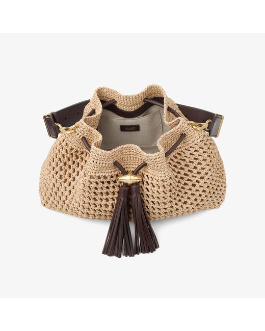 Jimmy Choo Metallic Cinch Medium