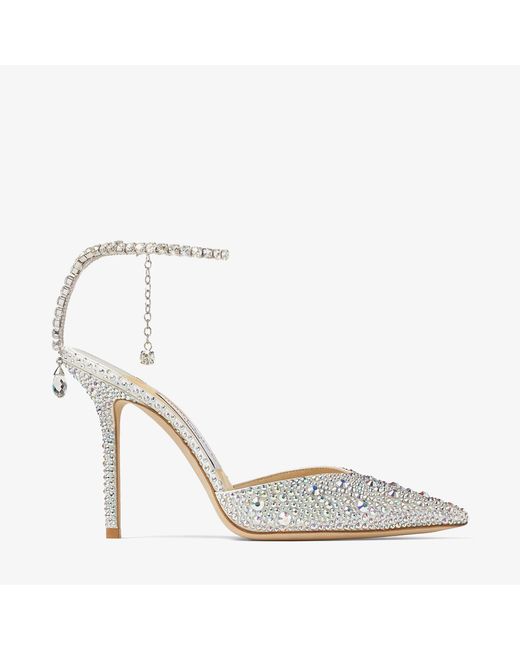 Jimmy Choo Multicolor Saeda 100
