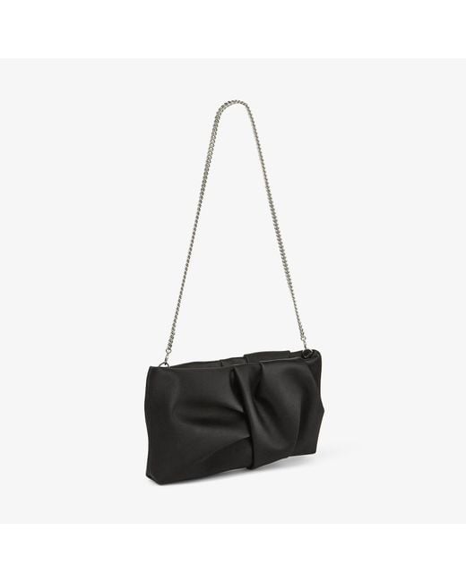 Jimmy Choo Black Bonny Clutch