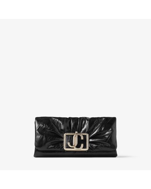 Jimmy Choo Black Edie Wallet