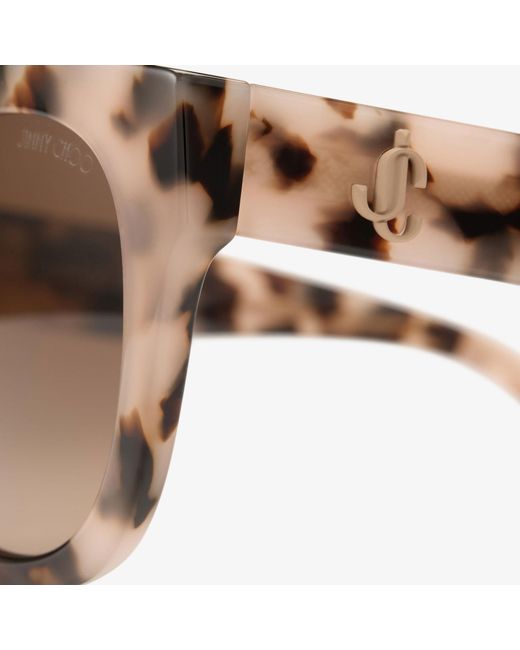 Jimmy Choo Brown Kati