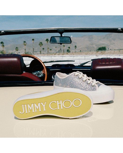 Jimmy Choo White Palma Maxi/F