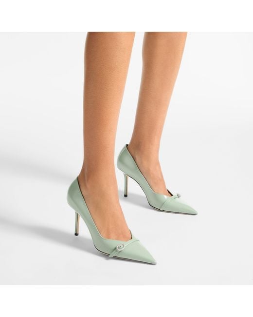 Jimmy Choo Green Keari 85