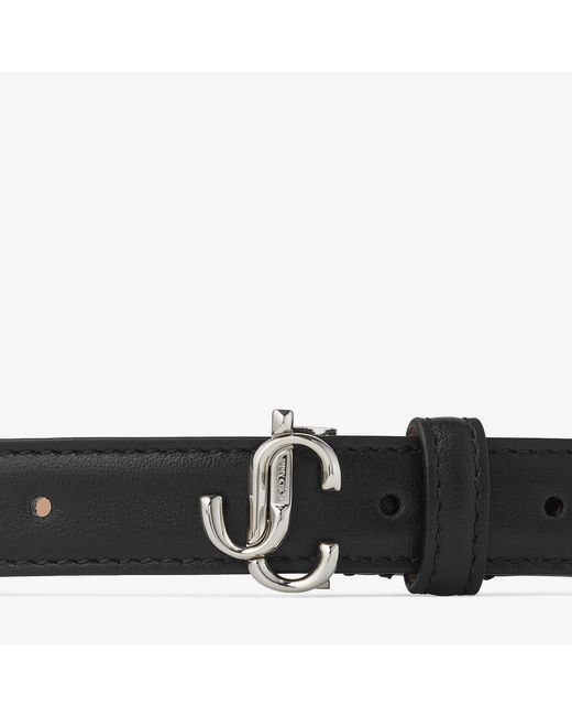 Jimmy Choo Black Mini Helina