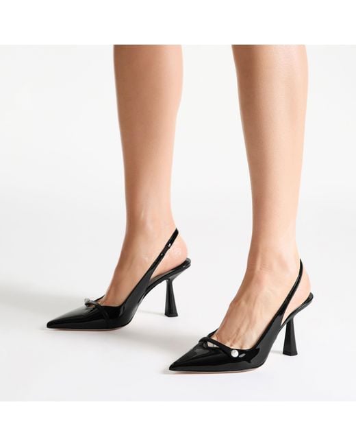 Jimmy Choo Black Amita 85