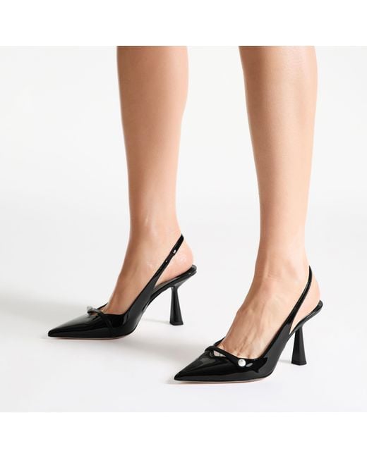 Jimmy Choo Black Amita 85