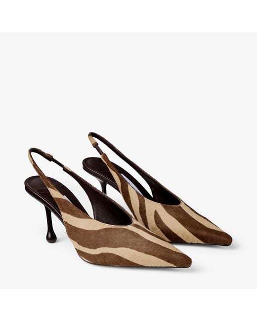 Jimmy Choo Brown Isa 80