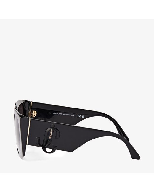 Jimmy Choo Black Ariana