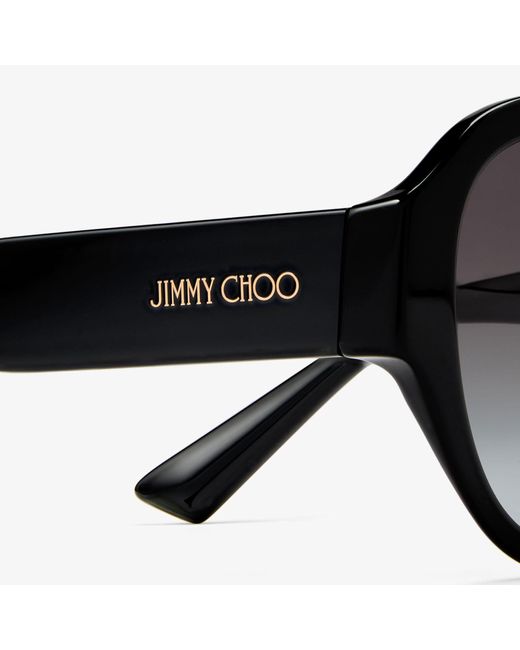 Jimmy Choo Black Eira